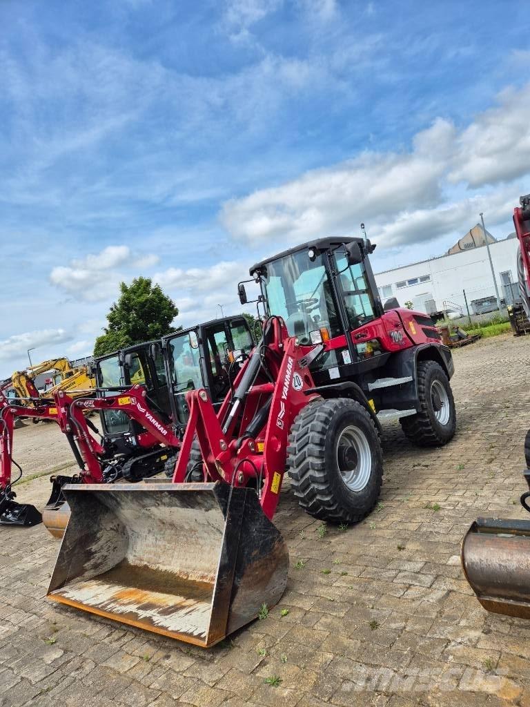 Yanmar V100/5 Фронтальні навантажувачі