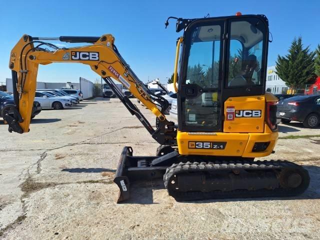 JCB 35 Z Міні-екскаватори < 7т