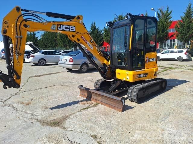 JCB 35 Z Міні-екскаватори < 7т