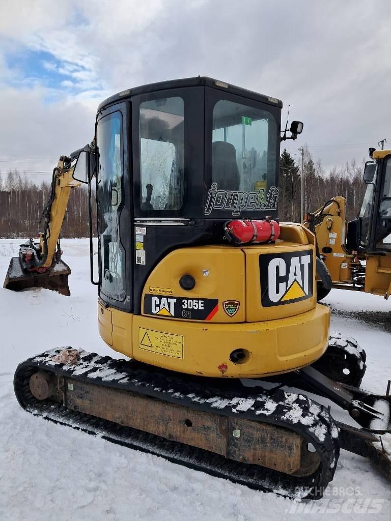 CAT 305 Міні-екскаватори < 7т