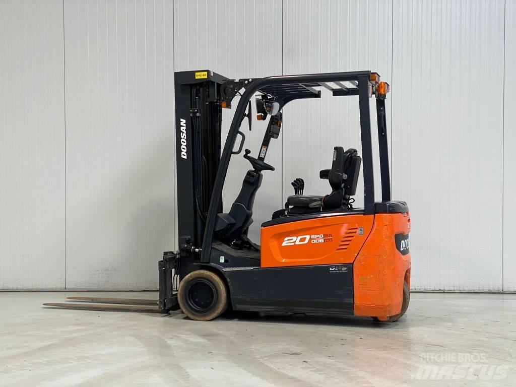 Doosan B20T-7 Електронавантажувачі