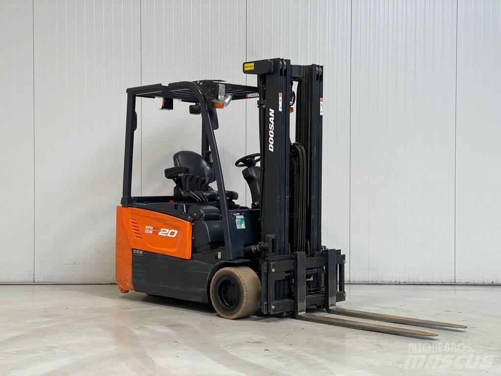 Doosan B20T-7 Електронавантажувачі