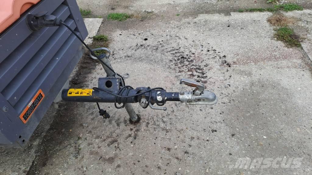 Atlas Copco Xas 47 Компресори