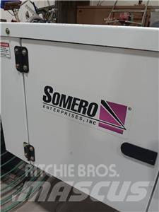 Somero SRS-4 Бетонні розподільні буми