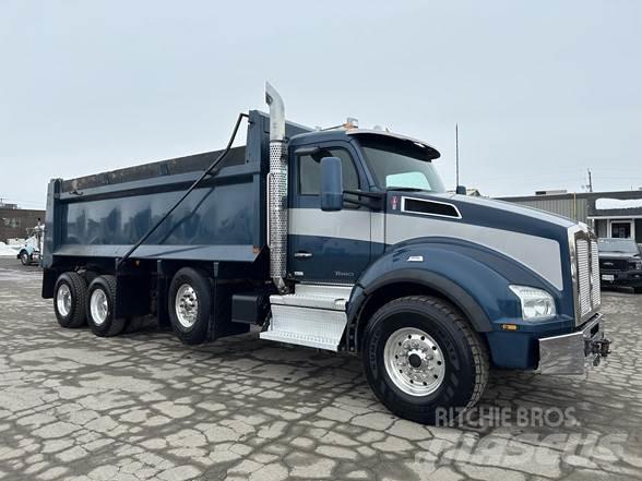 Kenworth T880 Самоскиди