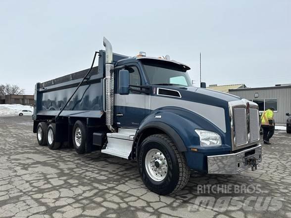 Kenworth T880 Самоскиди