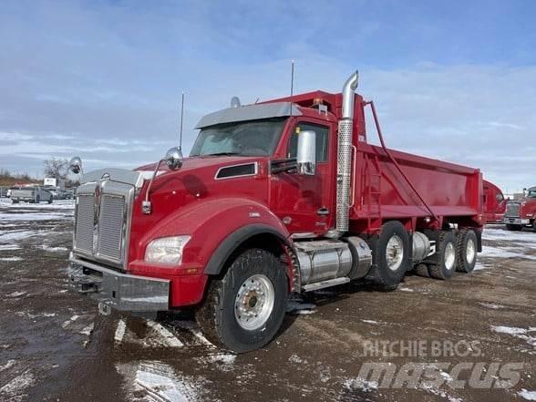Kenworth T880 Самоскиди
