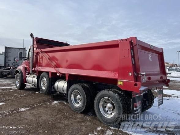Kenworth T880 Самоскиди