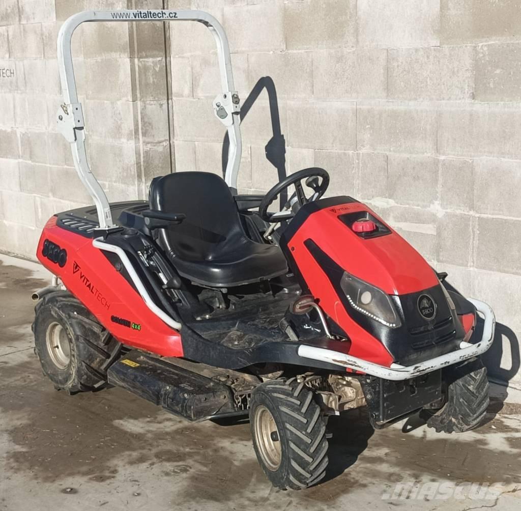 Seco Goliath 4x4 Кормозбиральні комбайни