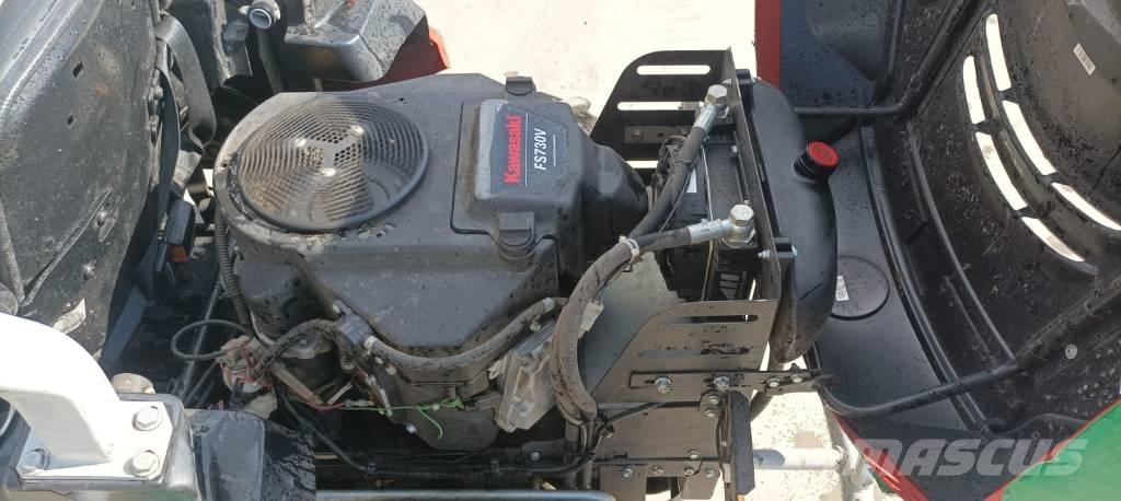 Seco Goliath 4x4 Кормозбиральні комбайни