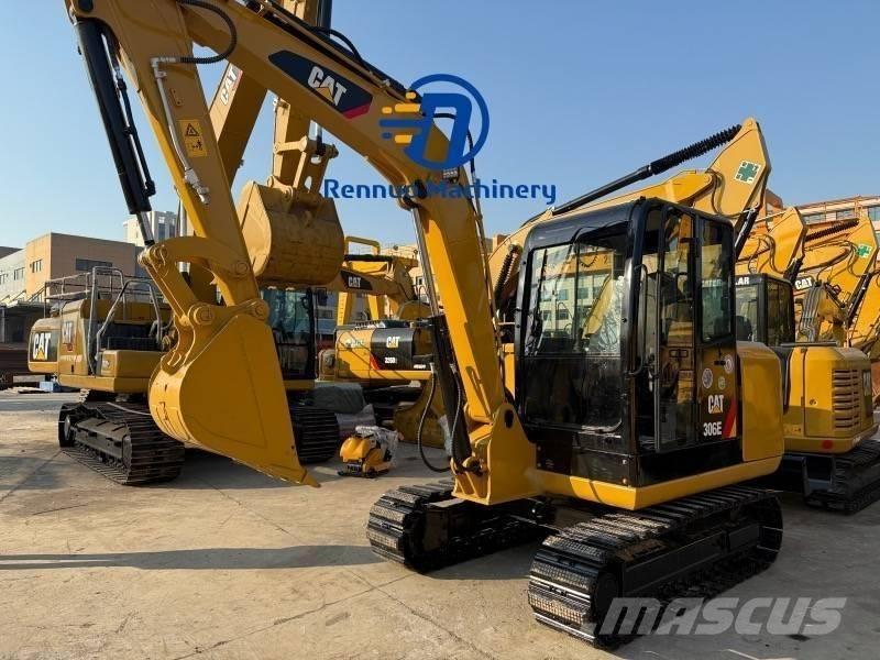 CAT 306E Міні-екскаватори < 7т