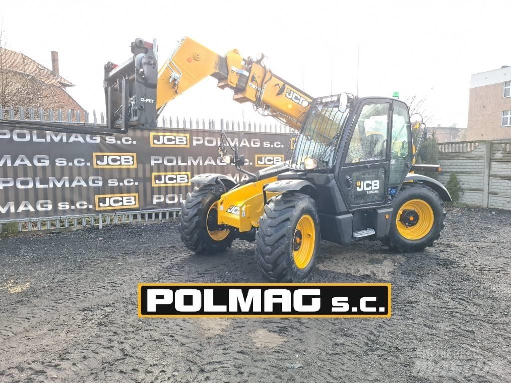 JCB 535-95 Agri Телескопічні навантажувачі