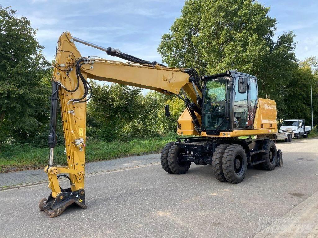 CAT 314 Next gen Колісні екскаватори