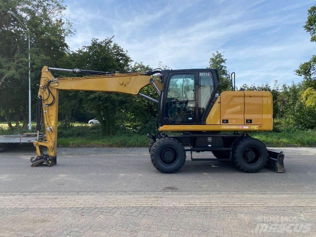 CAT 314 Next gen Колісні екскаватори