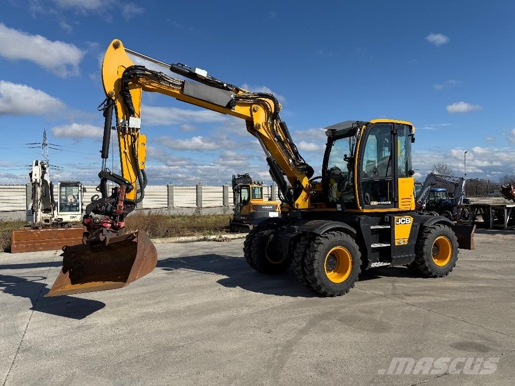 JCB Hydradig Колісні екскаватори