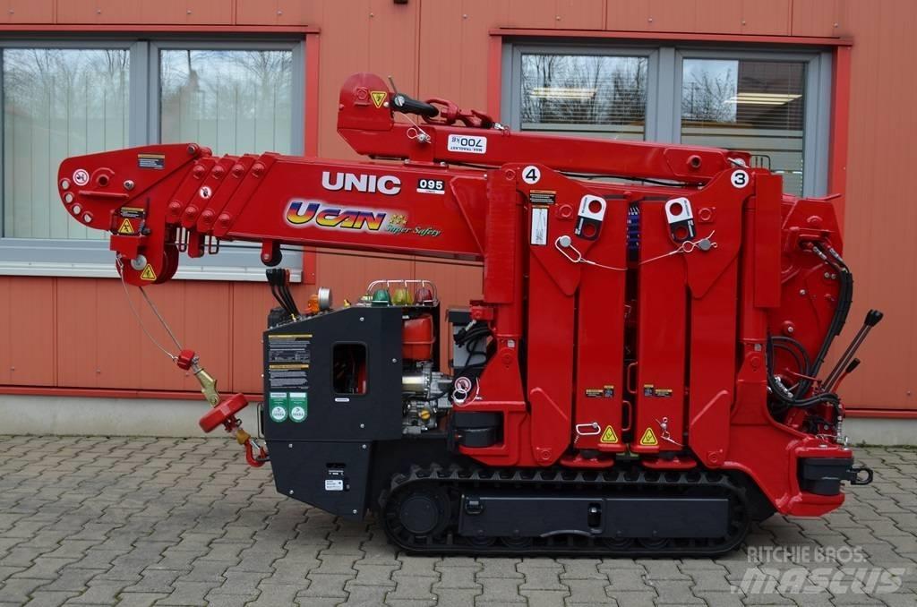 Unic URW-095 Гусеничні крани