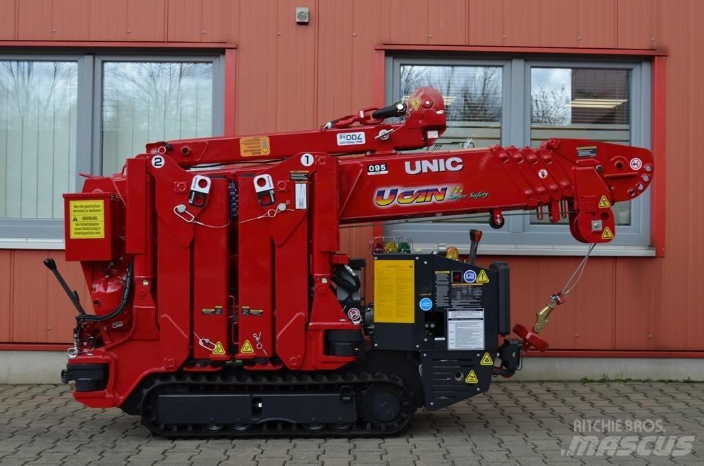 Unic URW-095 Гусеничні крани