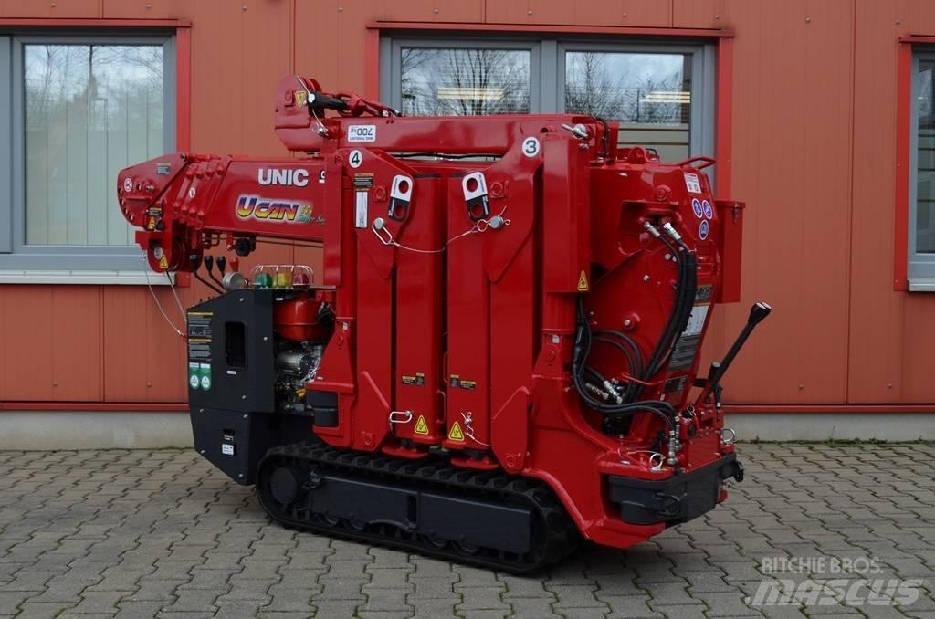 Unic URW-095 Гусеничні крани