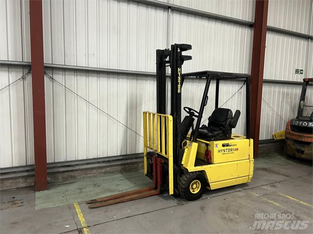 Hyster A1.0XL Електронавантажувачі