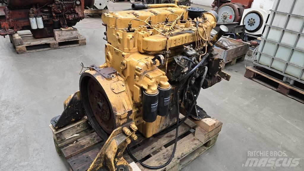 Liebherr D924 Двигуни