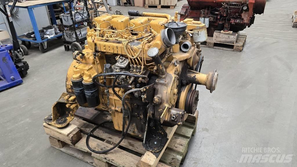 Liebherr D924 Двигуни