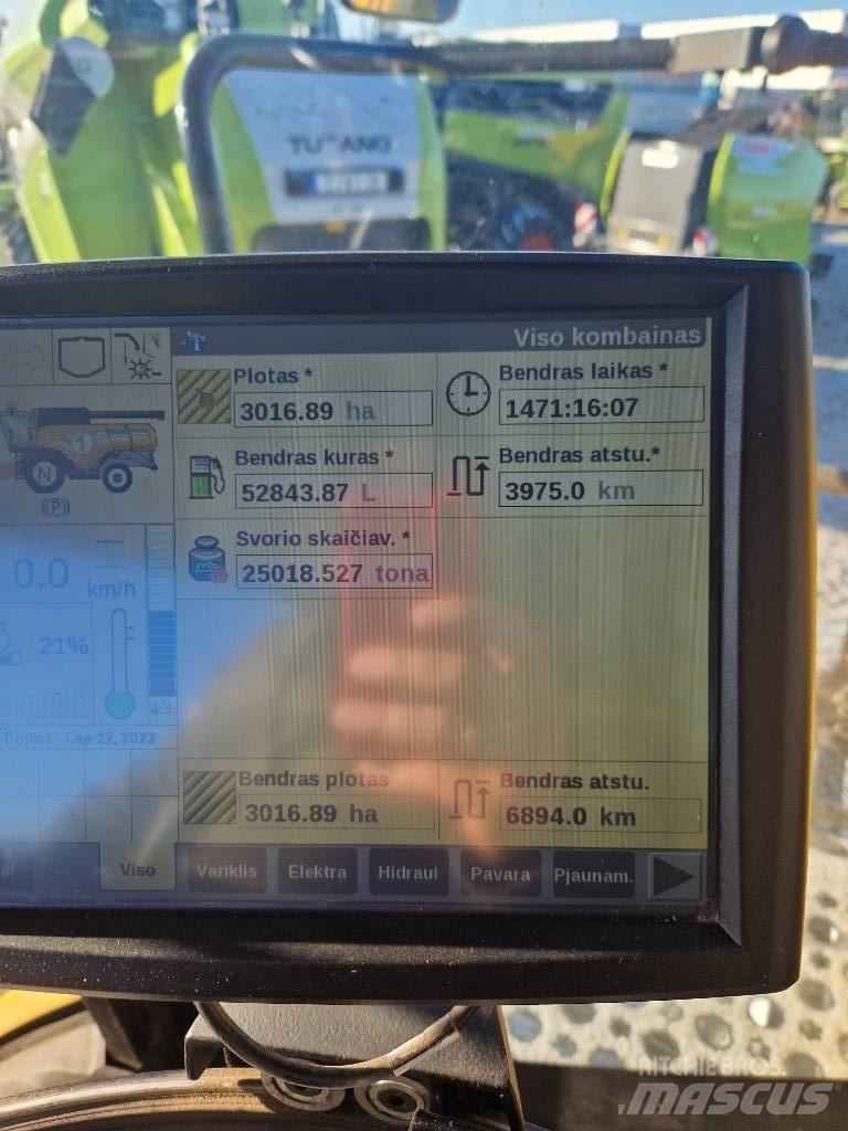 New Holland CX 8.85 Зернозбиральні комбайни