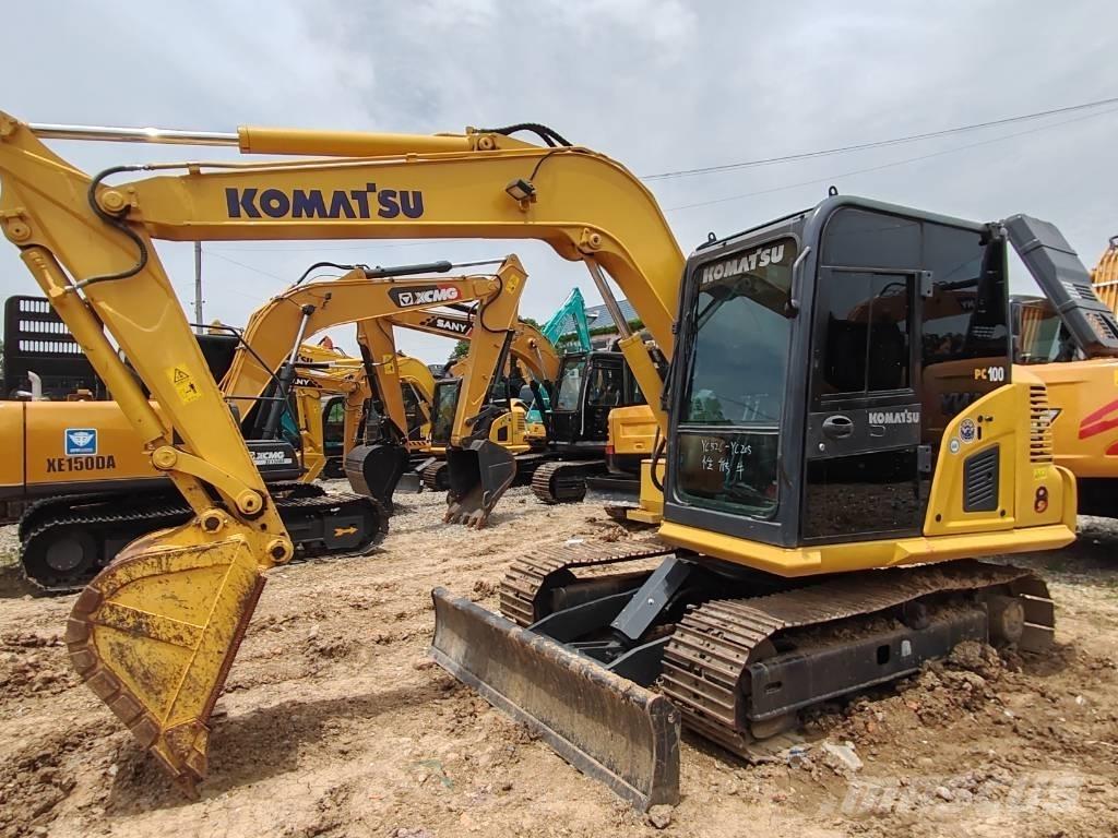 Komatsu PC 100 Гусеничні екскаватори