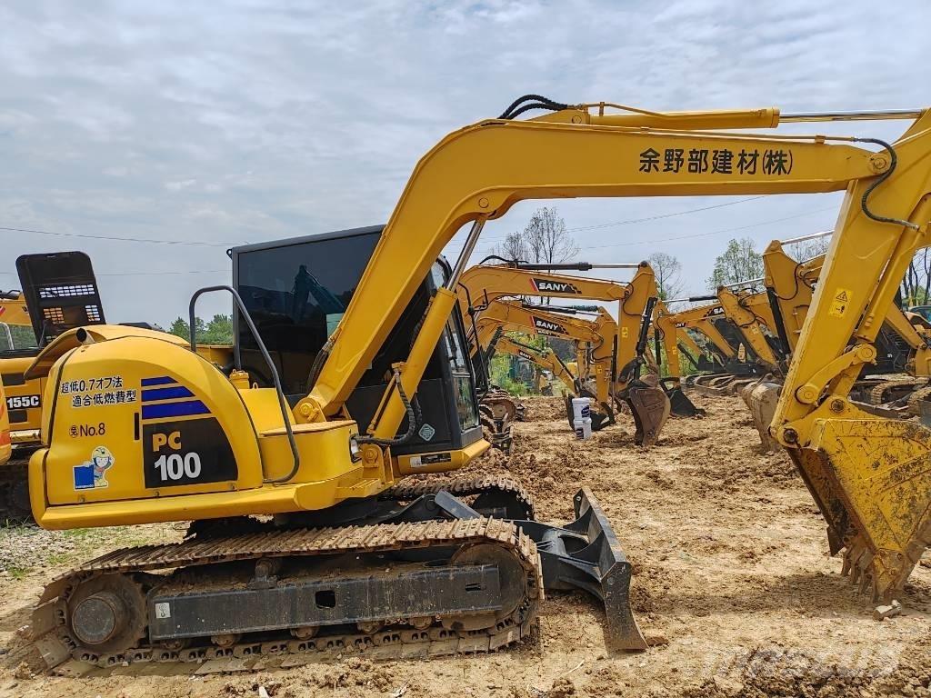 Komatsu PC 100 Гусеничні екскаватори