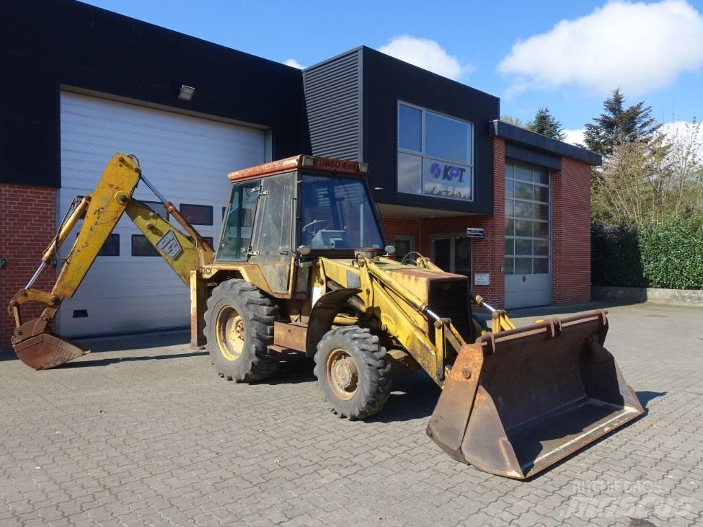 JCB 3 CX Екскаватори-навантажувачі