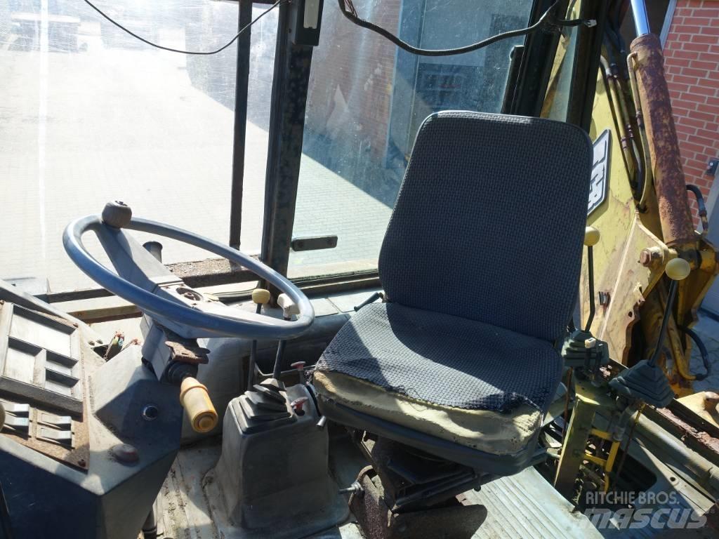 JCB 3 CX Екскаватори-навантажувачі