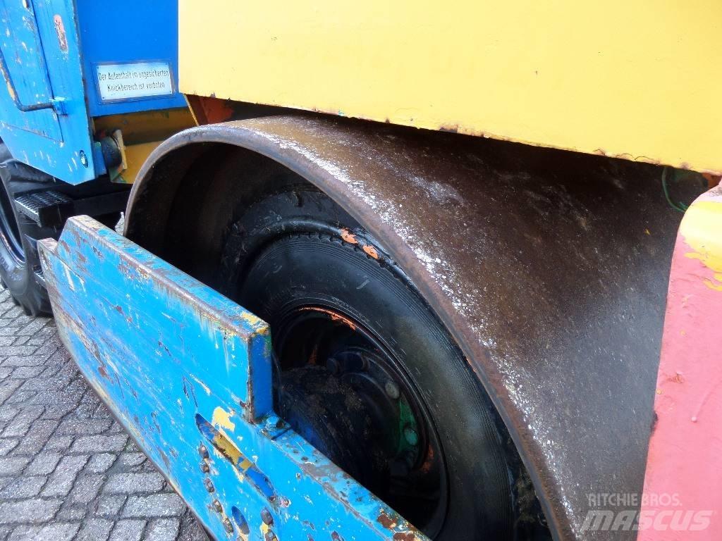 Bomag 10 ton Комбіновані катки