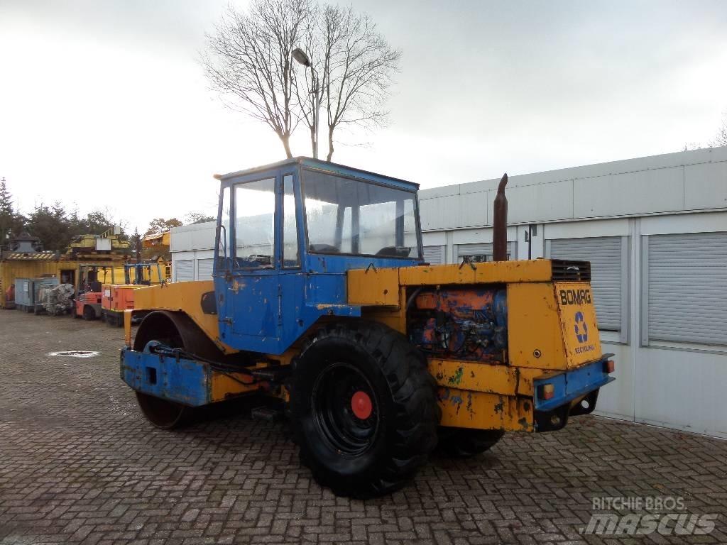 Bomag 10 ton Комбіновані катки