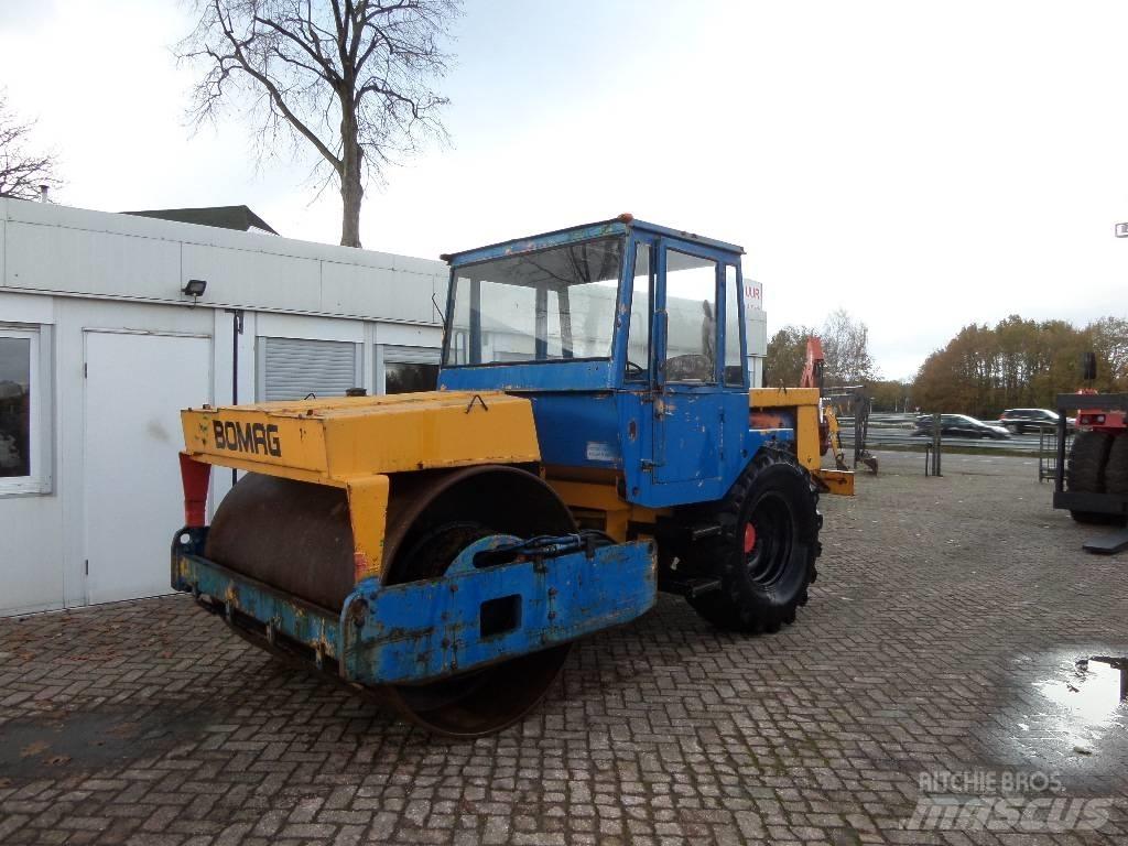Bomag 10 ton Комбіновані катки