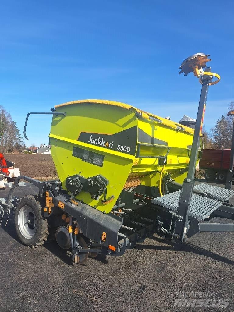 Junkkari S300 Plus Комбіновані сівалки