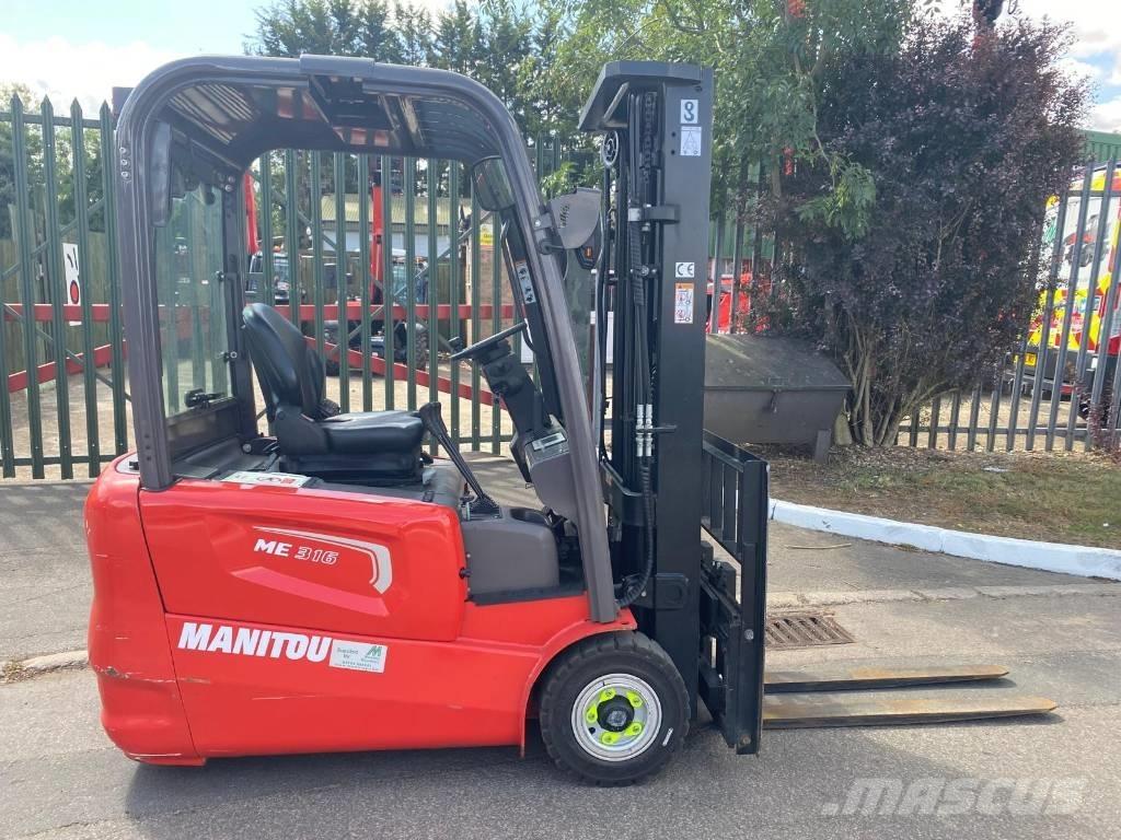 Manitou ME 316 Електронавантажувачі