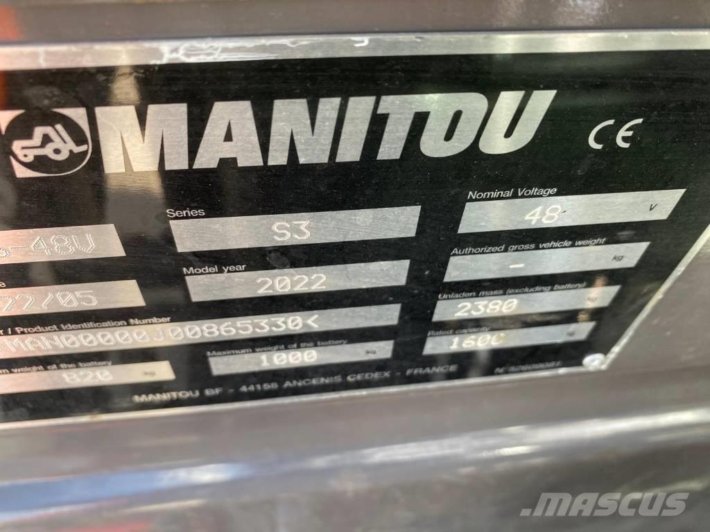 Manitou ME 316 Електронавантажувачі