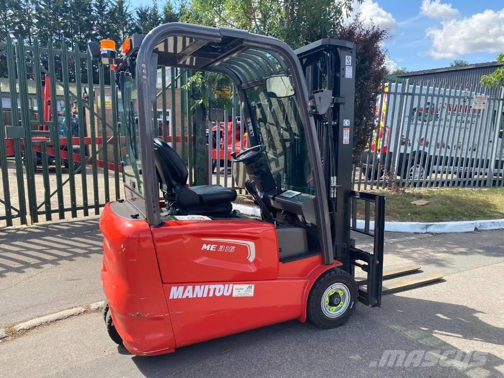 Manitou ME 316 Електронавантажувачі