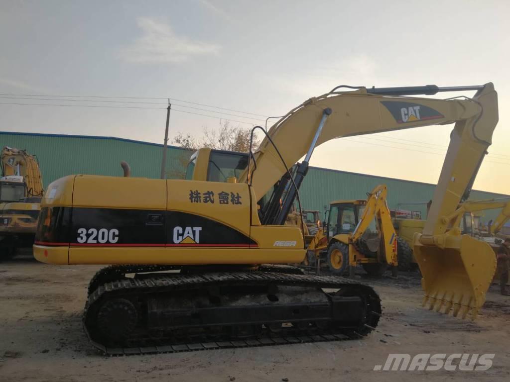 CAT 320C Гусеничні екскаватори