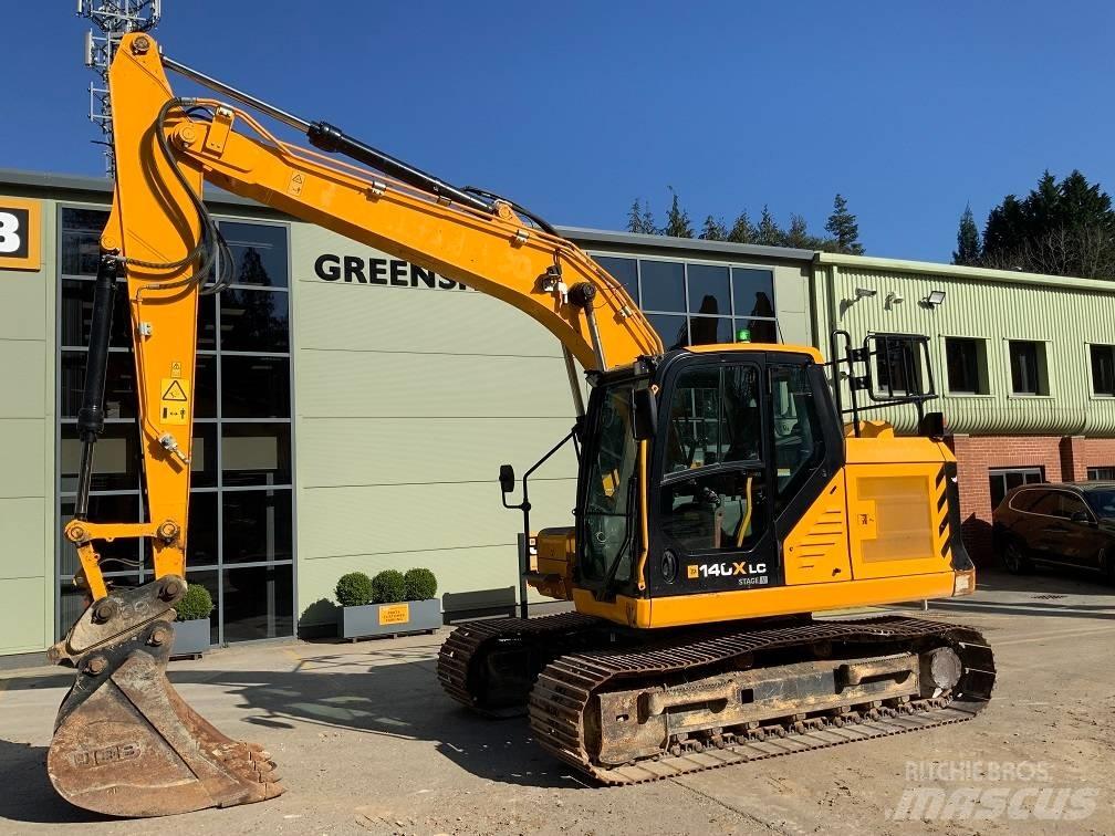 JCB 140X LC Гусеничні екскаватори