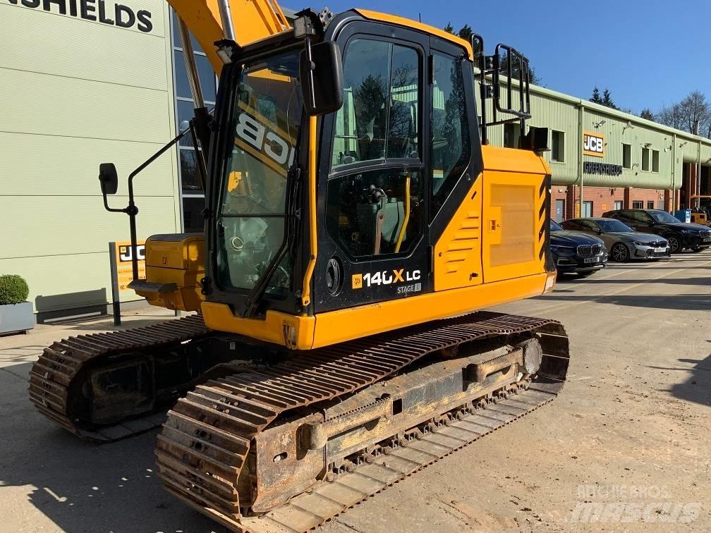 JCB 140X LC Гусеничні екскаватори