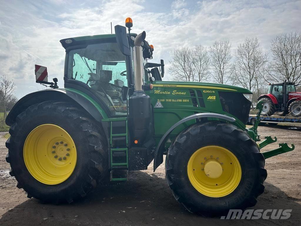 John Deere 6250 R Трактори