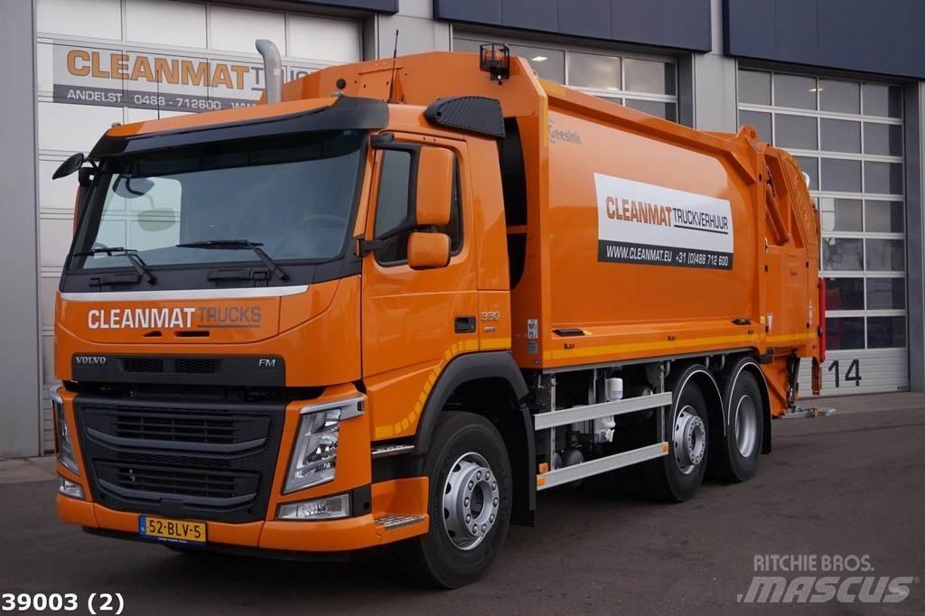 Volvo FM 330 Сміттєвози