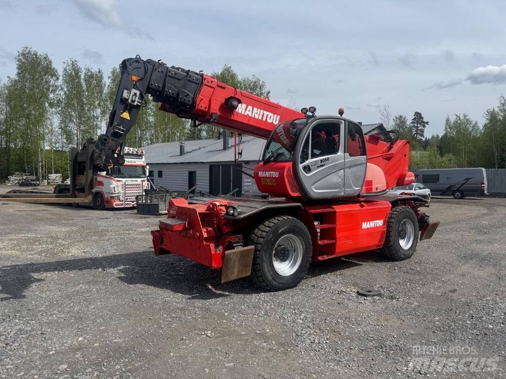 Manitou MRT 3050 Телескопічні навантажувачі