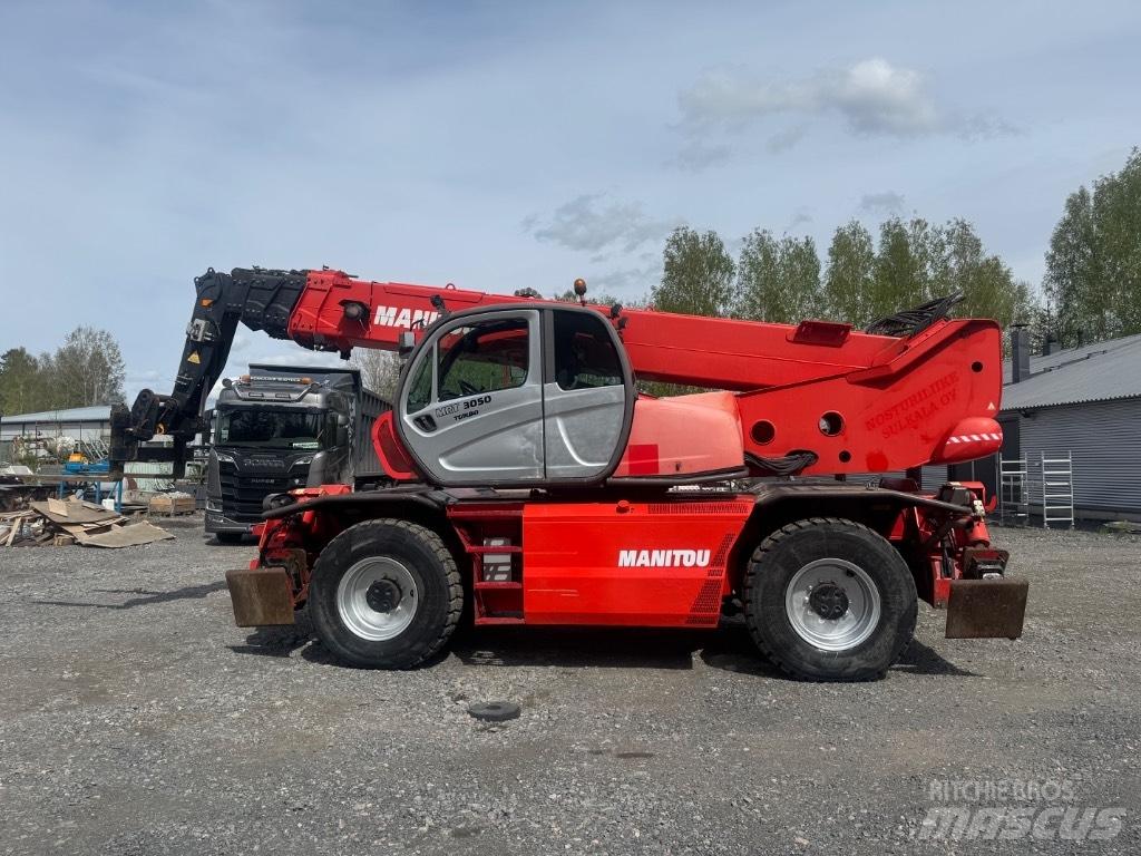 Manitou MRT 3050 Телескопічні навантажувачі