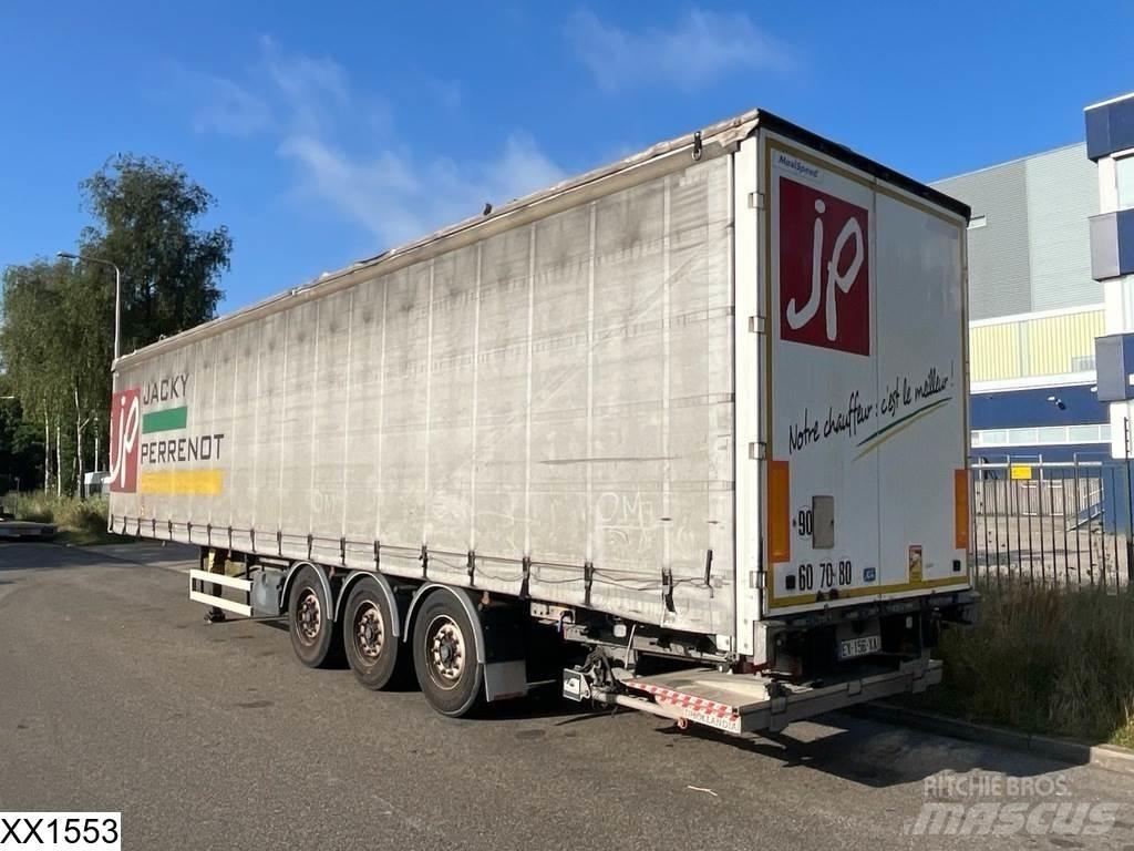 Fruehauf Tautliner Тентовані напівпричепи