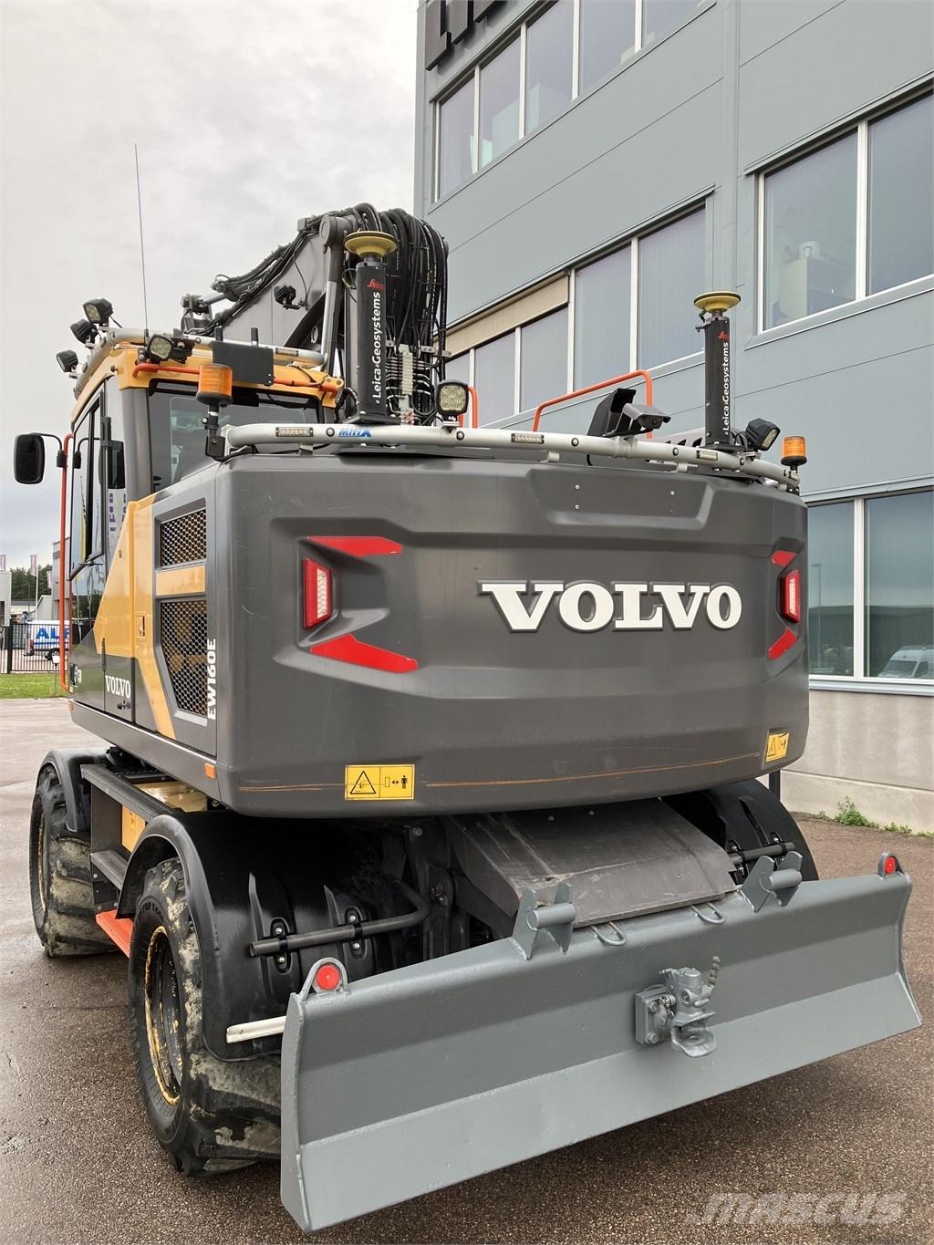 Volvo EW 160 E Колісні екскаватори