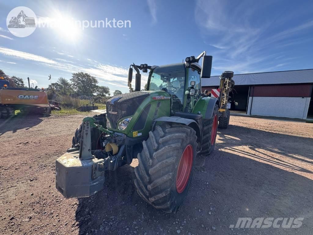 Fendt 724 Vario Трактори