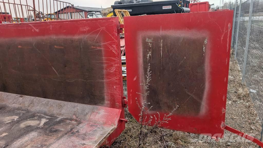  Container 22m3 40000:- Зйомні кузови