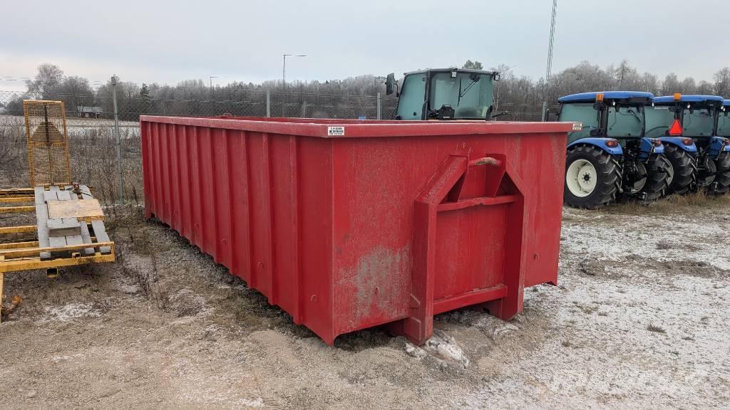  Container 22m3 40000:- Зйомні кузови