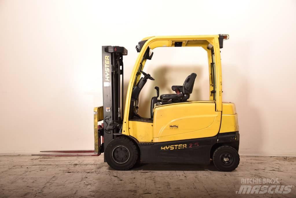 Hyster J 2.5 XN Електронавантажувачі
